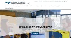 Desktop Screenshot of northcarolina.edu